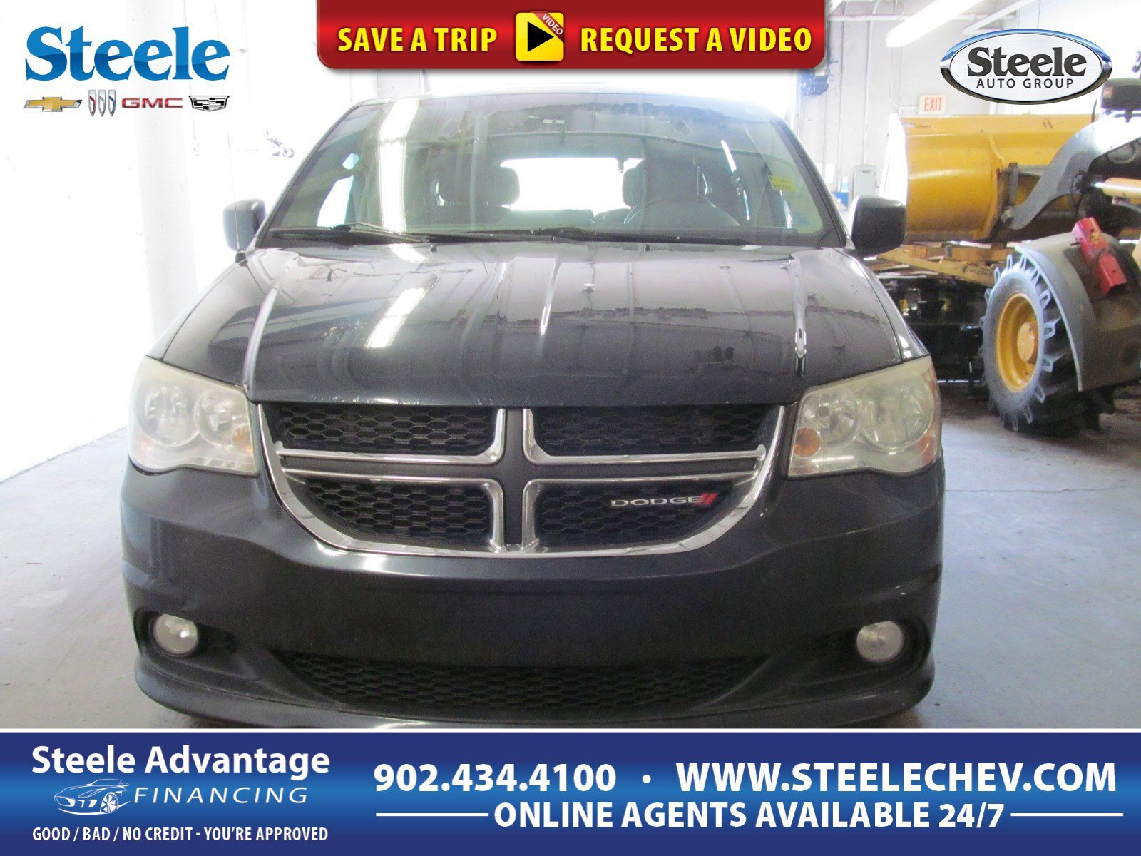 2014 Dodge Grand Caravan Crew