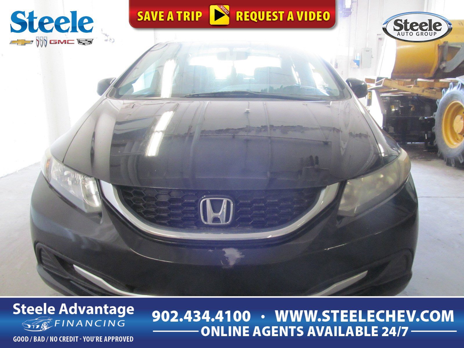 2013 Honda Civic EX