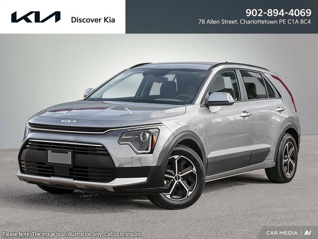 2025 Kia Niro Plug-In Hybrid