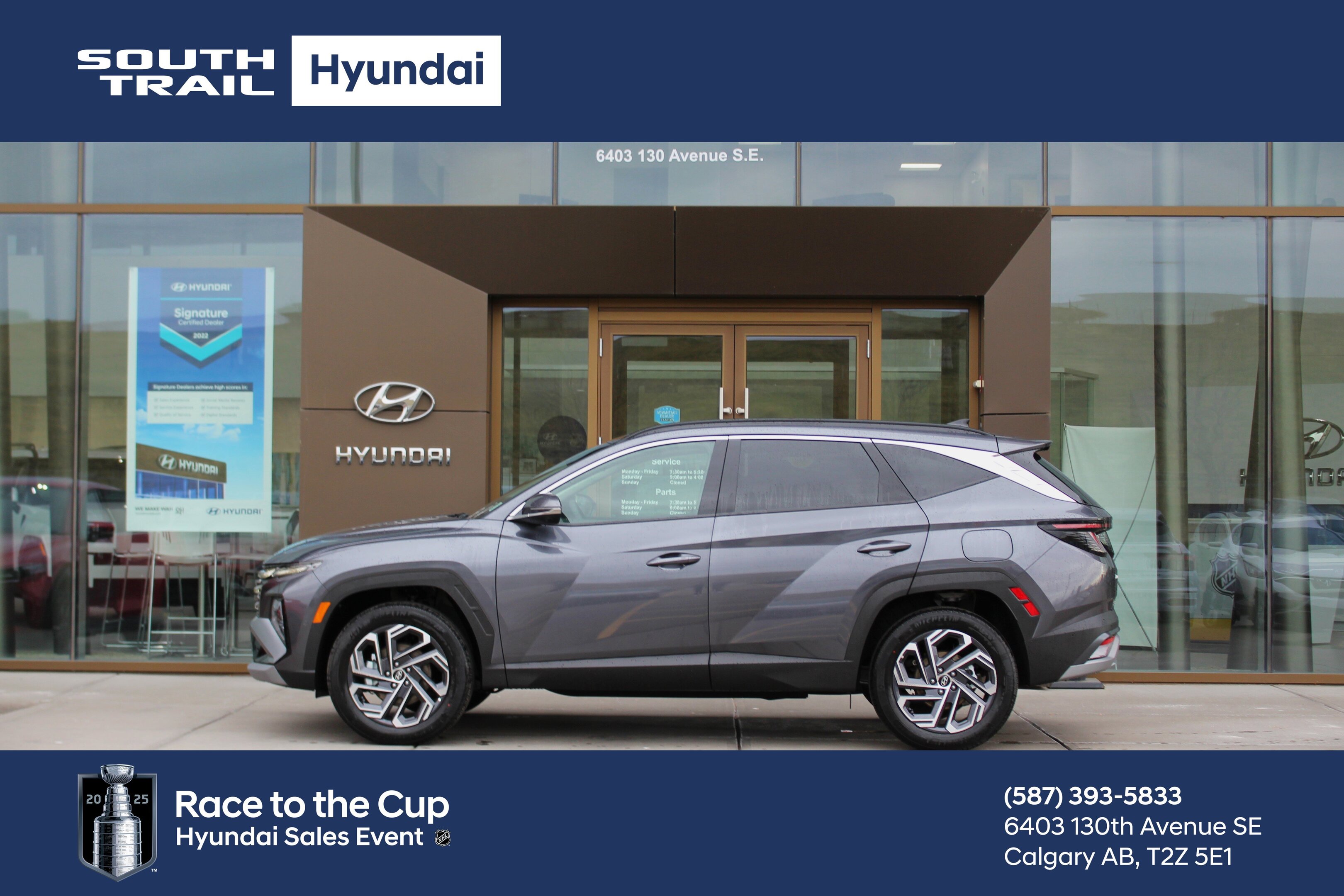 2025 Hyundai Tucson Hybrid Ultimate AWD