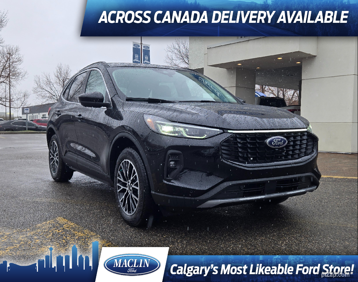 2025 Ford Escape PHEV | TRAILER TOW PKG | PREM PKG | PANO ROOF
