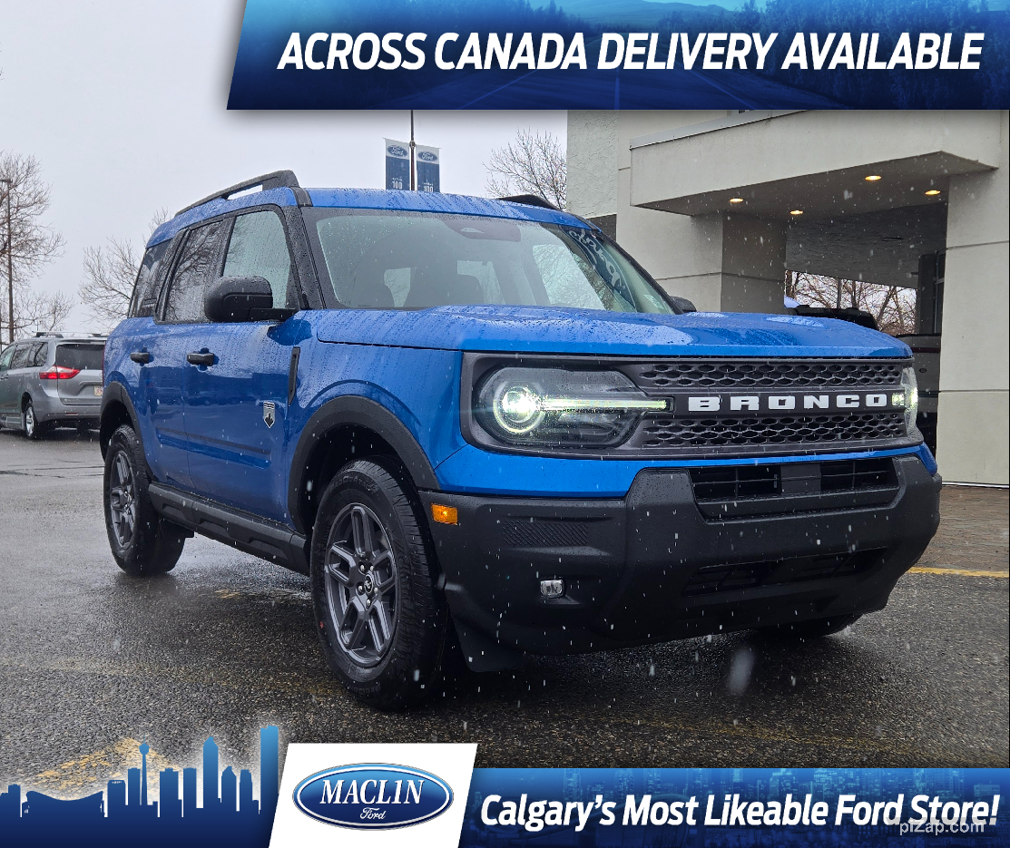 2025 Ford Bronco Sport BIG BEND | CONVENIENCE PKG | REVERSE CAM |  SYNC3