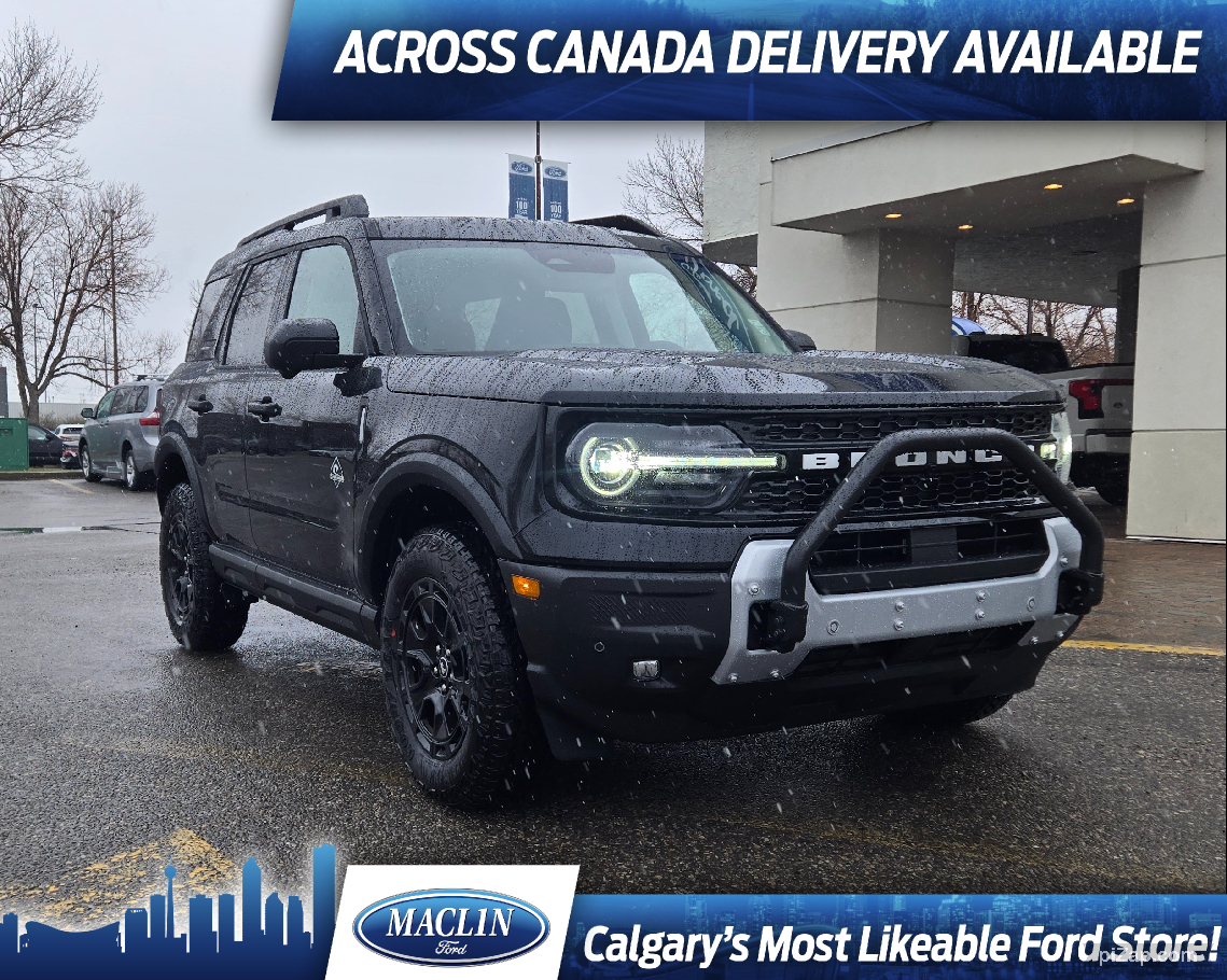 2025 Ford Bronco Sport OUTER BANKS | SASQUATCH PKG | TECH PKG | BLIS