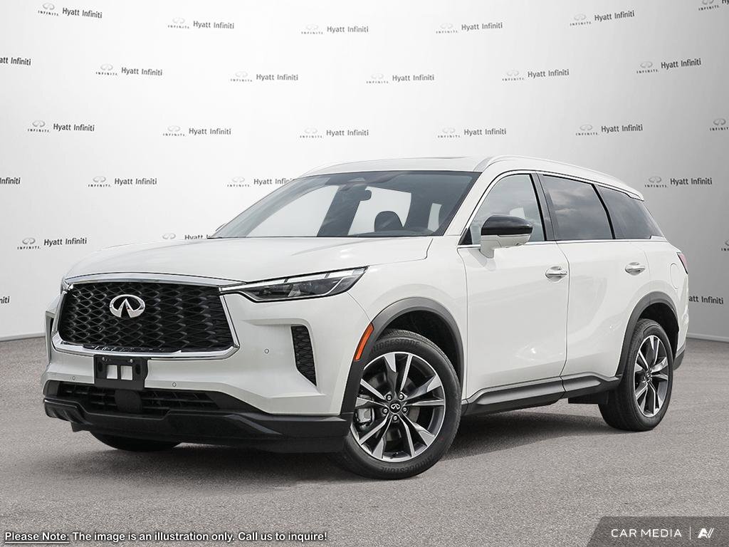 2025 Infiniti QX60