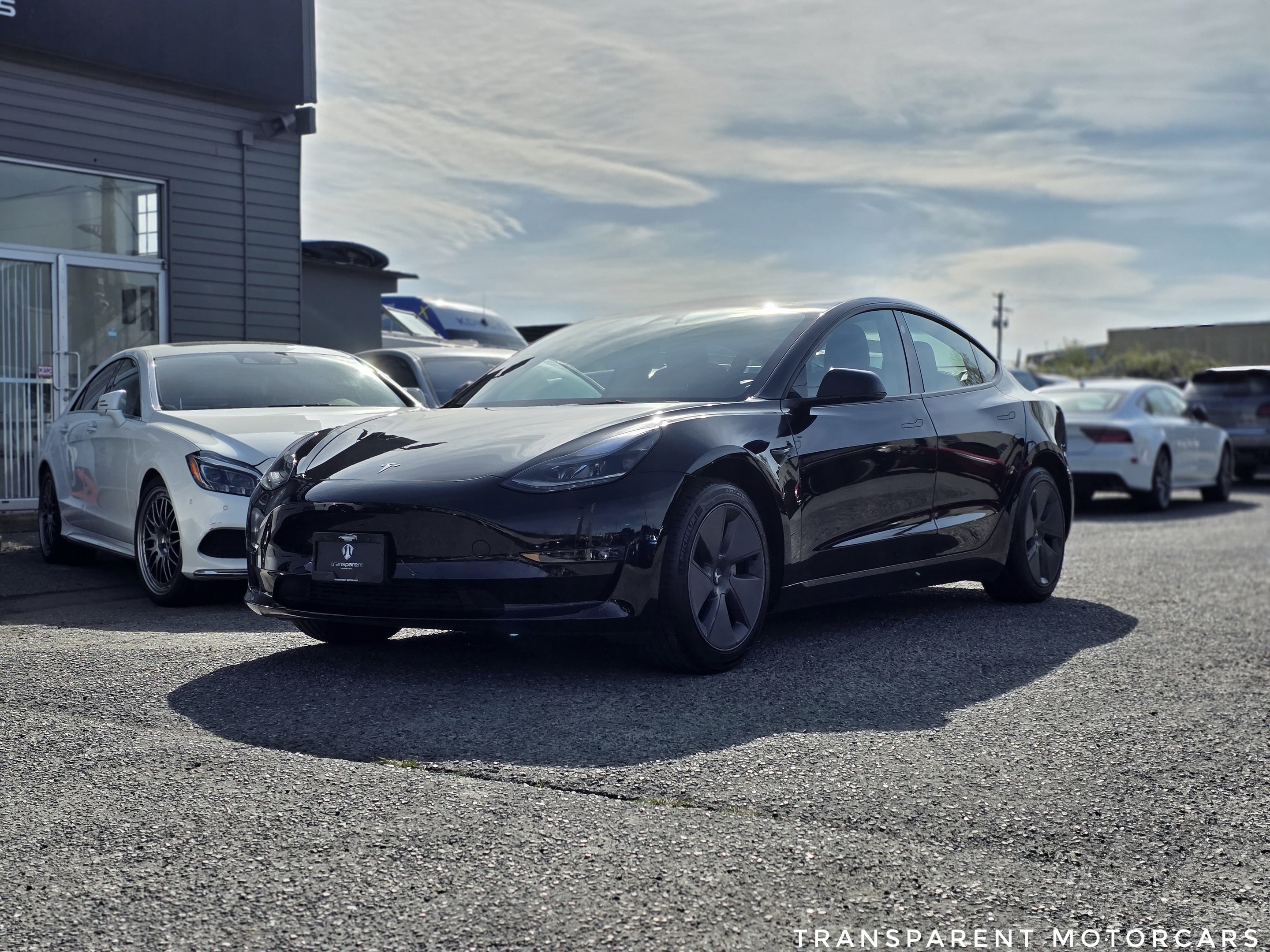 2022 Tesla Model 3 Clean Carfax/One Owner/SR+/Wireless Charging/Power