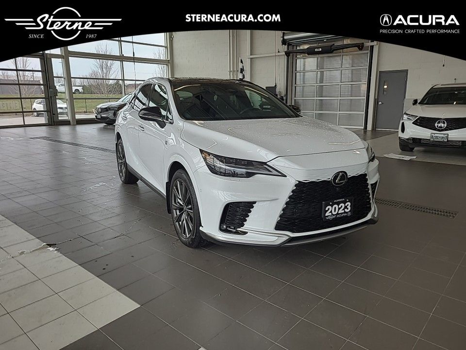 2023 Lexus RX Heated Seats | NAVI | Sunroof F-SPORT 3