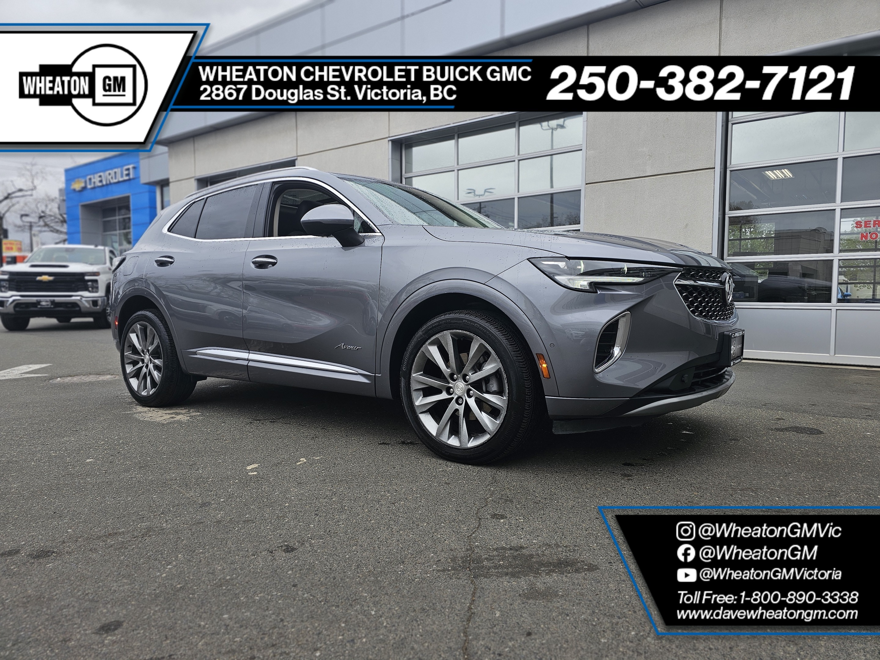 2021 Buick Envision Avenir AWD | CLEAN CARFAX | 2.0L TURBO | BOSE AUDI