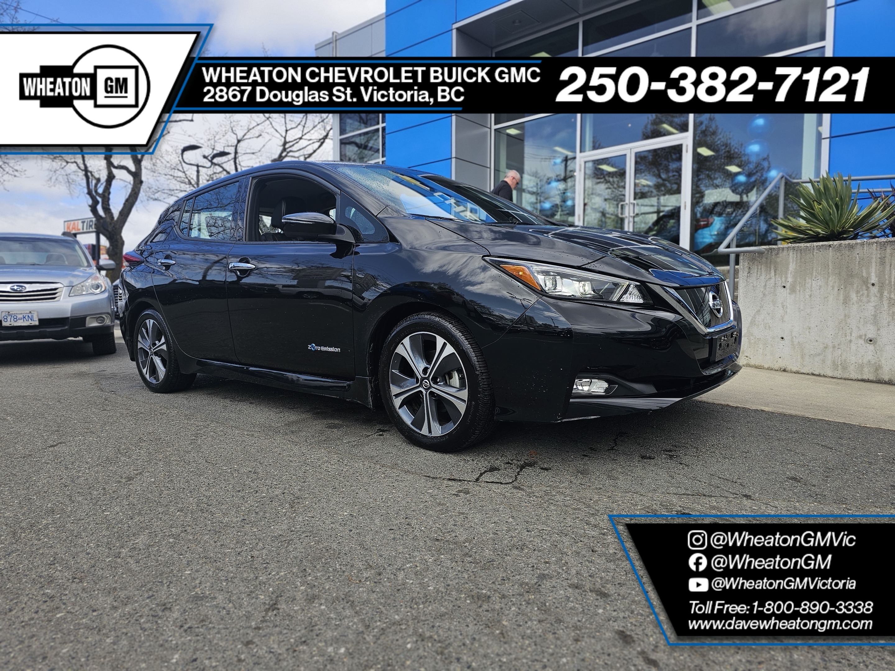 2019 Nissan LEAF SL FWD | ZERO EMISSION EV | LOCALLY OWNED & SERVIC