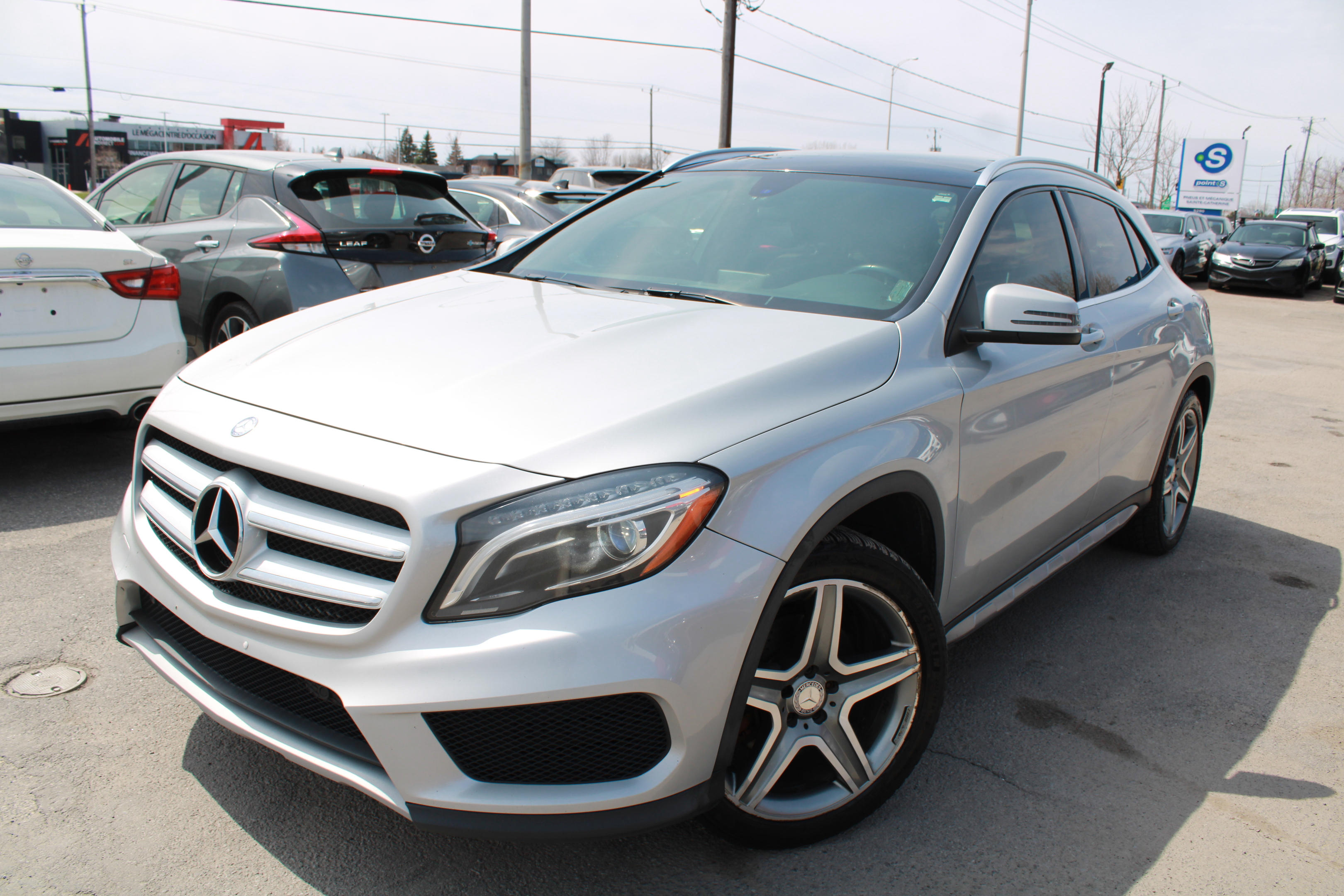 2015 Mercedes-Benz GLA-Class 4MATIC, GLA 250, BLUETOOTH, CAMERA , NAVIAGATION +