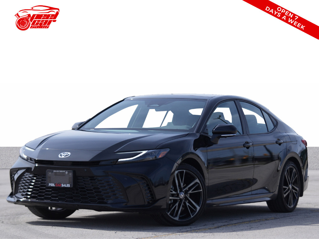 2025 Toyota Camry Hybrid XSE AWD.
