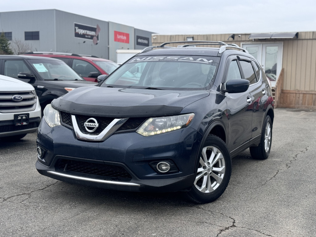 2016 Nissan Rogue SV AWD | Power Heated Seats Bluetooth Backup Camer