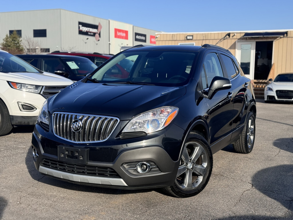 2014 Buick Encore Leather AWD | Leather Heated Seats/Steering Blueto