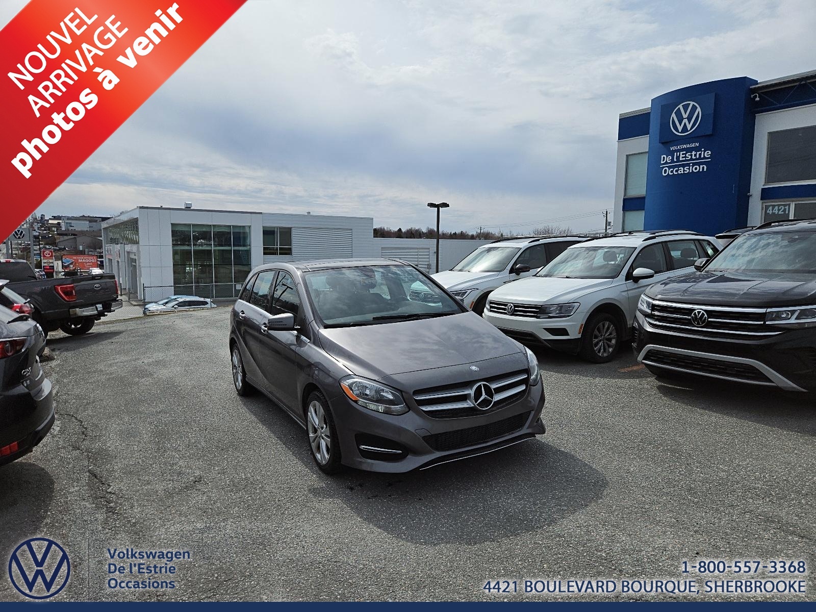 2015 Mercedes-Benz B-Class SPORTS TOURER / 4MATIC / NAV / TOIT / CUIR