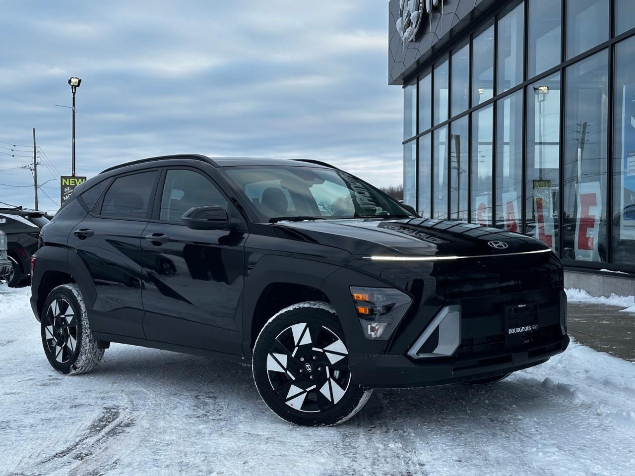 2025 Hyundai Kona HTD Seats, Sunroof, Alloys, Apple CarPlay