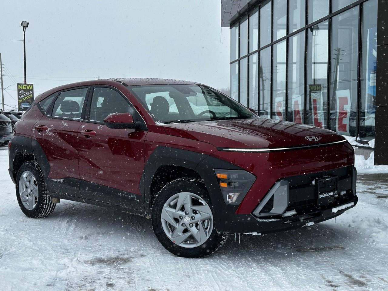 2025 Hyundai Kona 2.0L Essential HTD Seats, Remote Start, Apple CarP