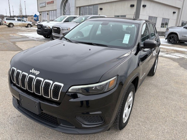 2021 Jeep Cherokee LATITUDE 4X4,REMOTE START,HEATED SEATS!