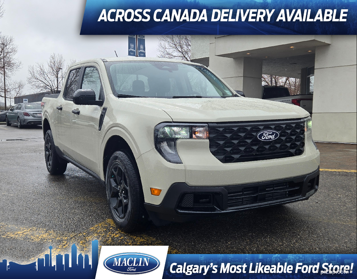 2025 Ford Maverick XLT | 4K TOW PKG | LUXURY PKG | CO-PILOT360