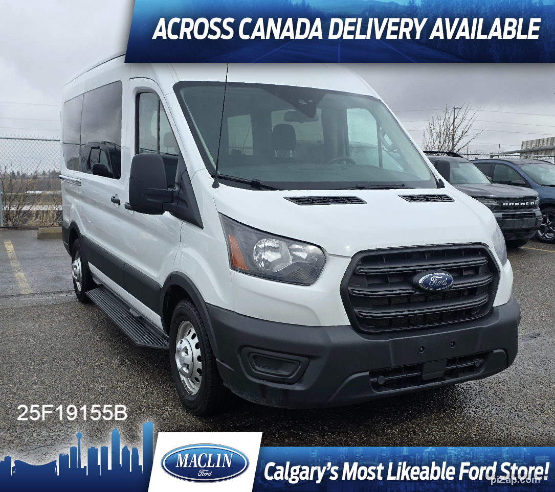 2020 Ford Transit 150 MR 8 PASSENGER XL AWD