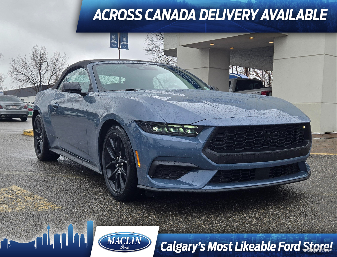 2025 Ford Mustang ECOBOOST PREMIUM | NITE PONY PKG | CO-PILOT360