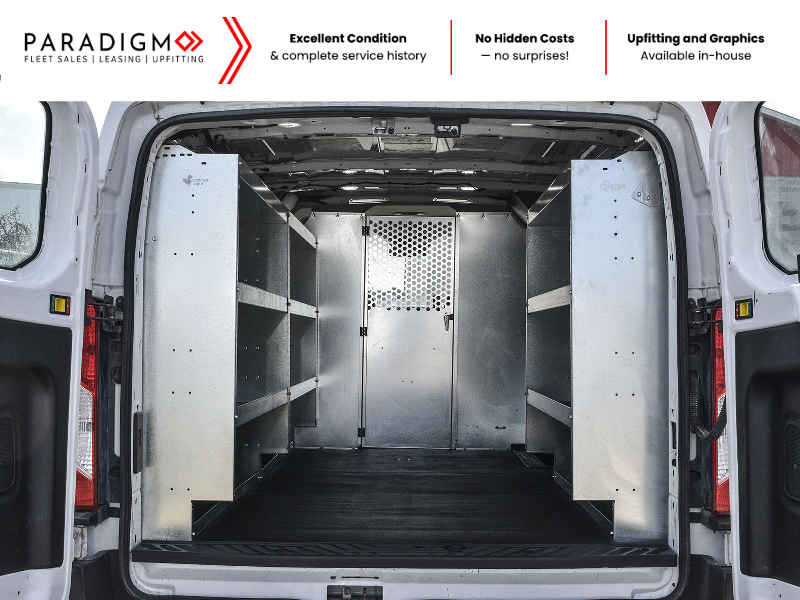 2019 Ford Transit T-250 148 Low Roof With Shelving