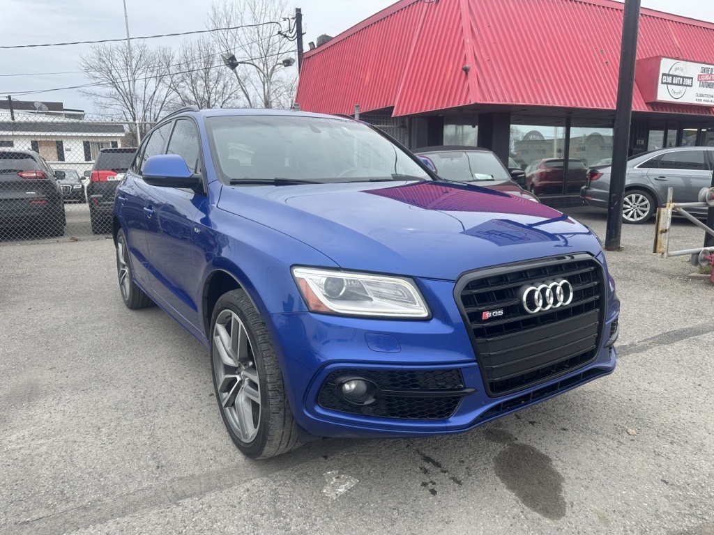 2016 Audi SQ5