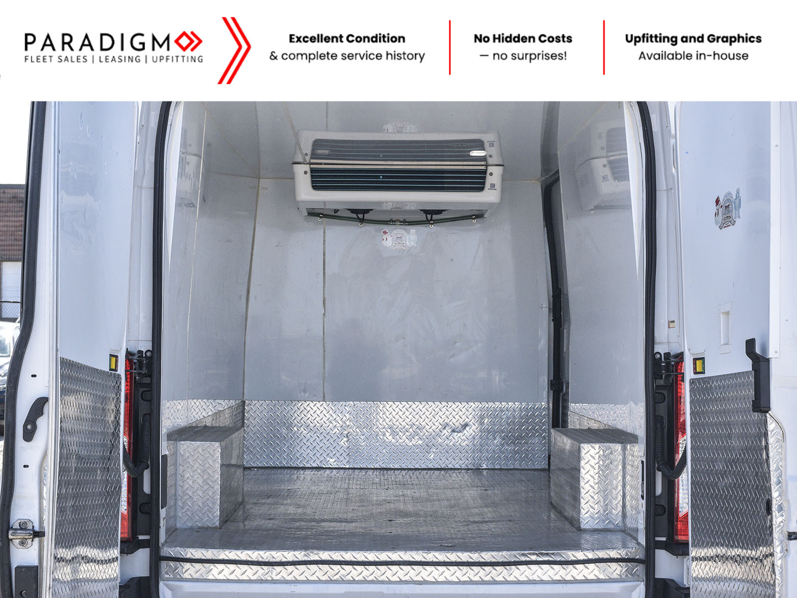 2022 Ford Transit 148-Inch WB Mid Roof Reefer Van V6