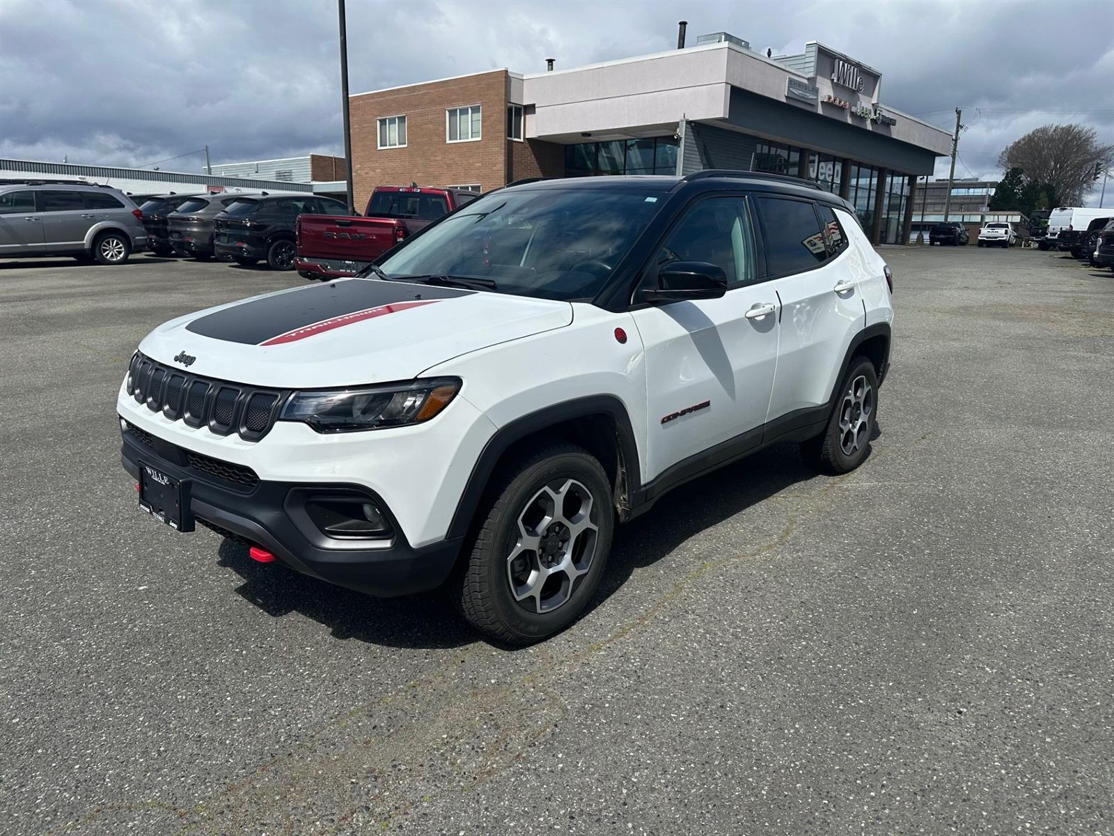 2022 Jeep Compass Trailhawk