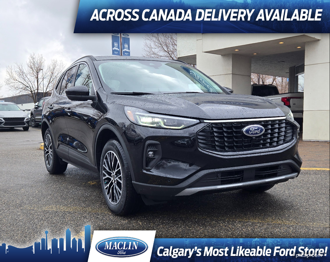 2025 Ford Escape PHEV | TOW PKG | PHEV PREM PKG | PANO ROOF | BLIS