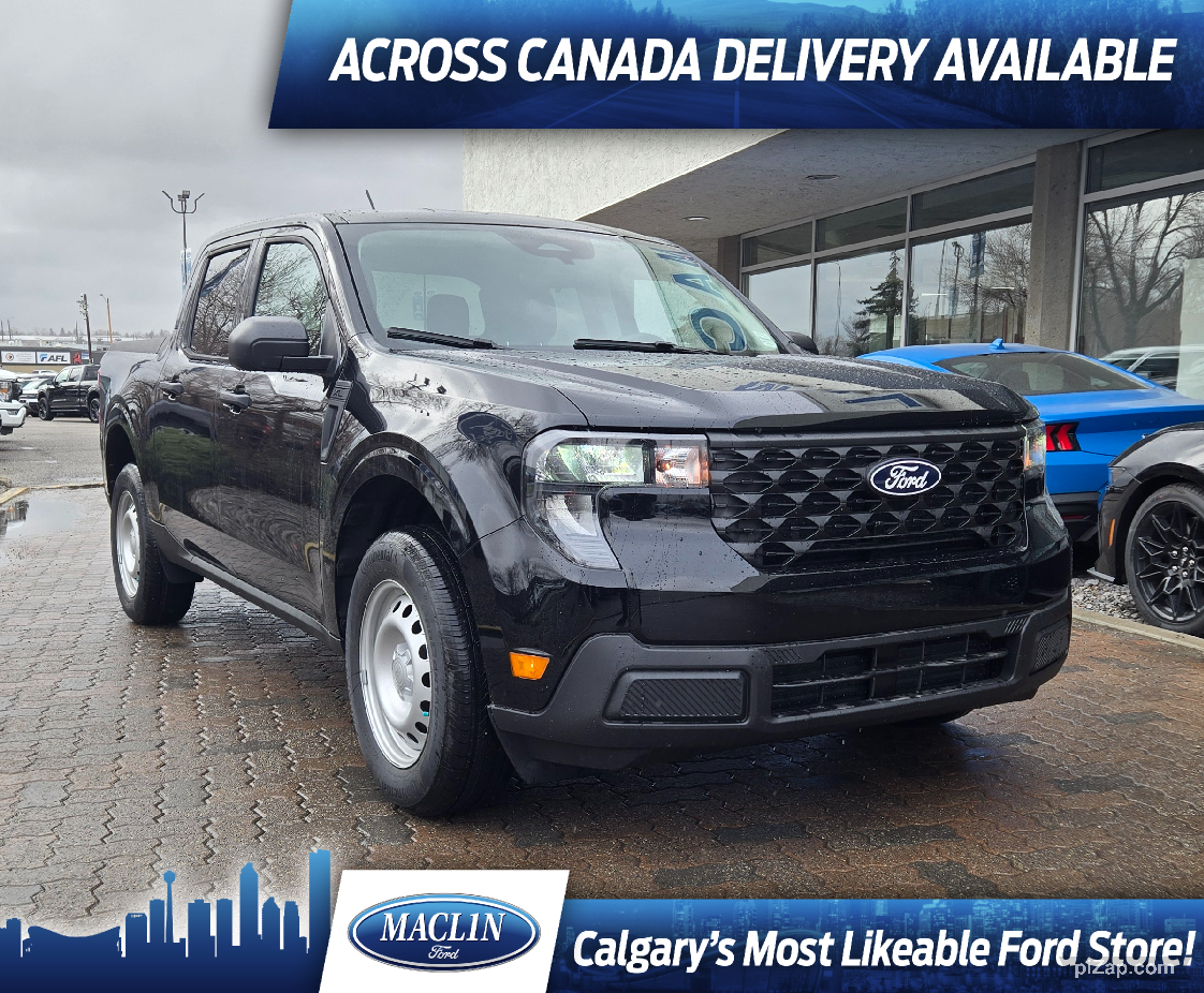 2025 Ford Maverick XL | 4K TOW PKG | CO-PILOT360 | REAR VIEW CAM