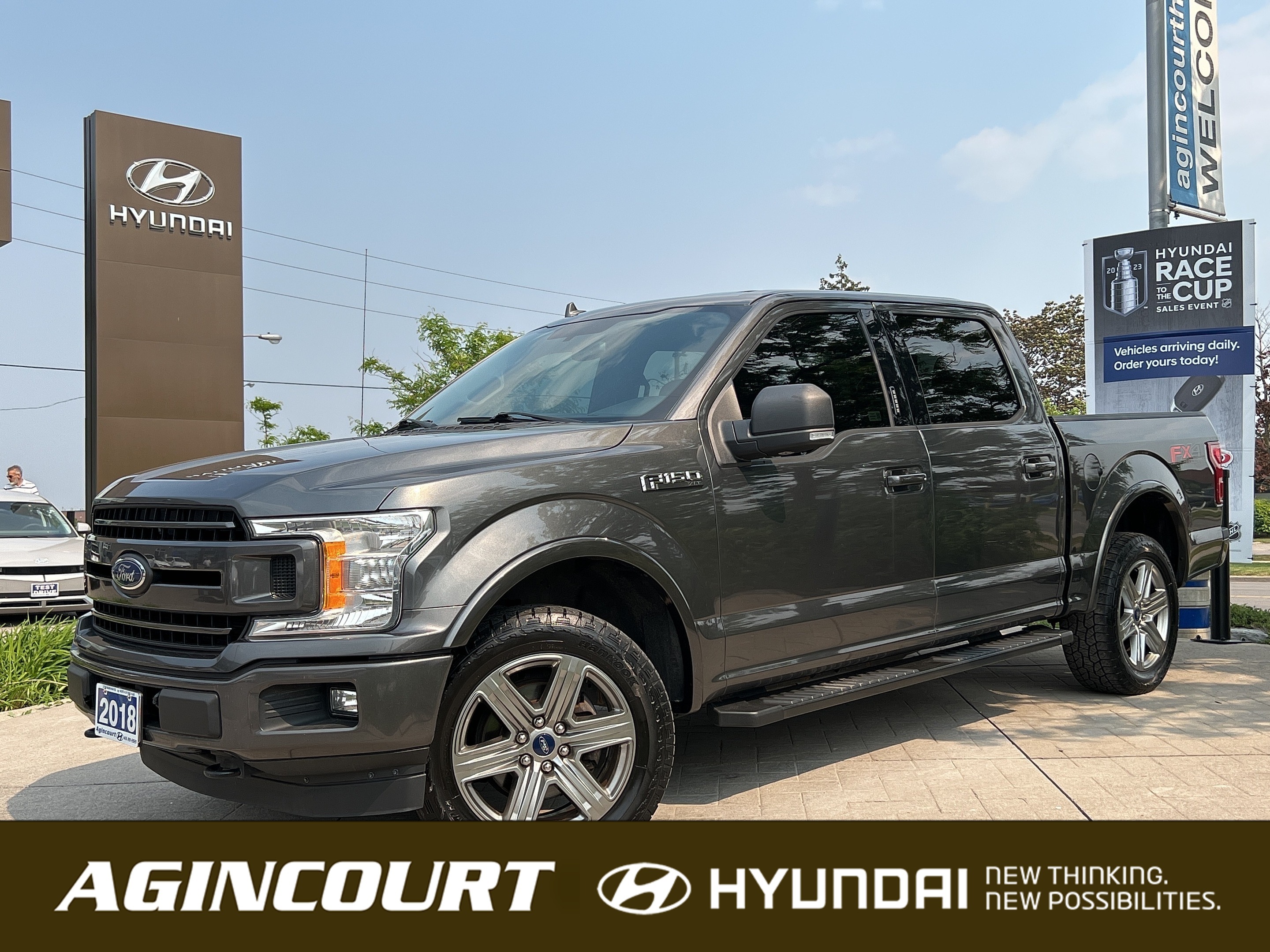 2018 Ford F-150 XLT SPORT | 4X4 | CLEAN CARFAX | $0 DOWN OAC 