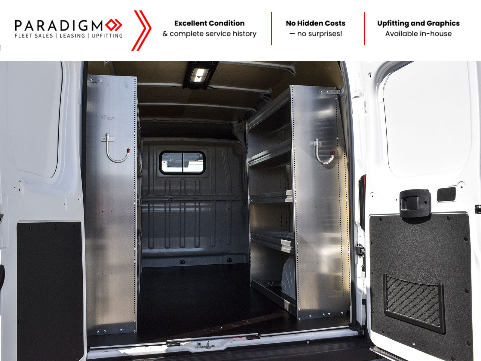 2024 Ram ProMaster Cargo Van WORK READY!! 2500 High Roof 136'' 