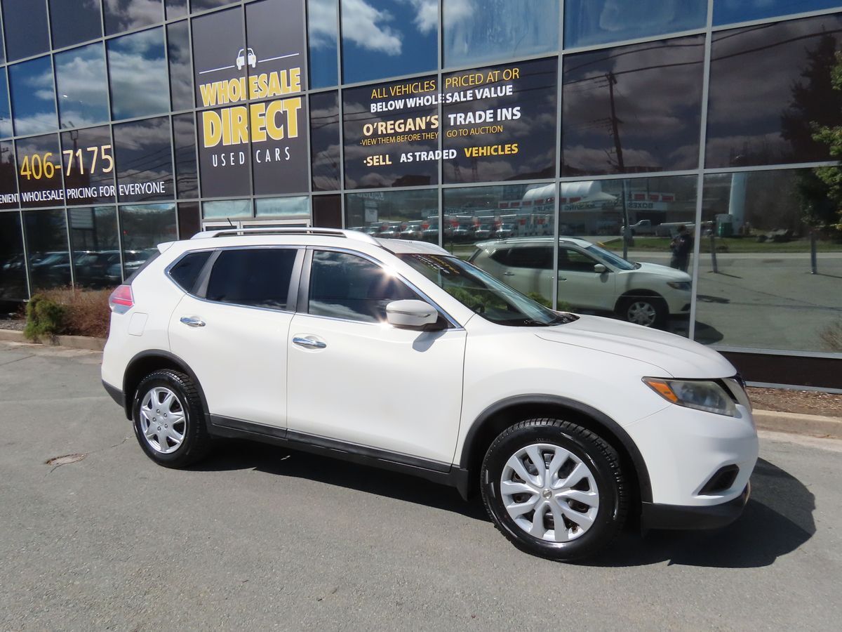 2014 Nissan Rogue S