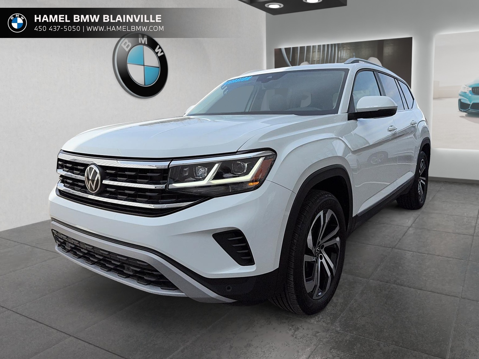 2022 Volkswagen Atlas Highline 3.6 FSI 4MOTION