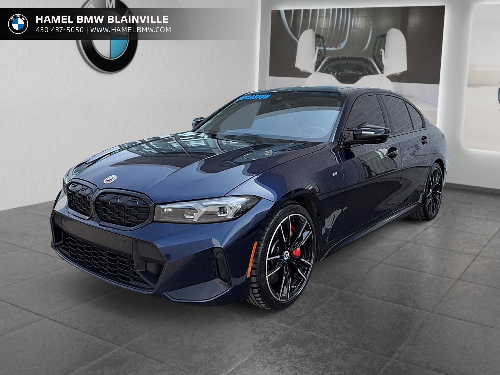 2023 BMW 3 Series M340i xDrive berline