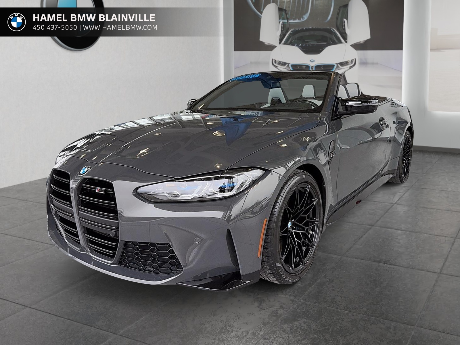 2022 BMW M4 Competition M xDrive cabriolet