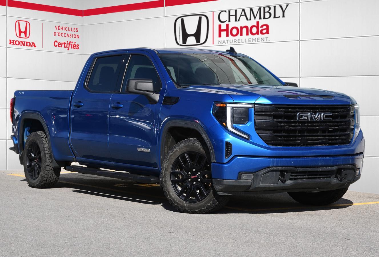 2023 GMC Sierra 1500 ELEVATION + CREW + NOUVEAU DESIGN