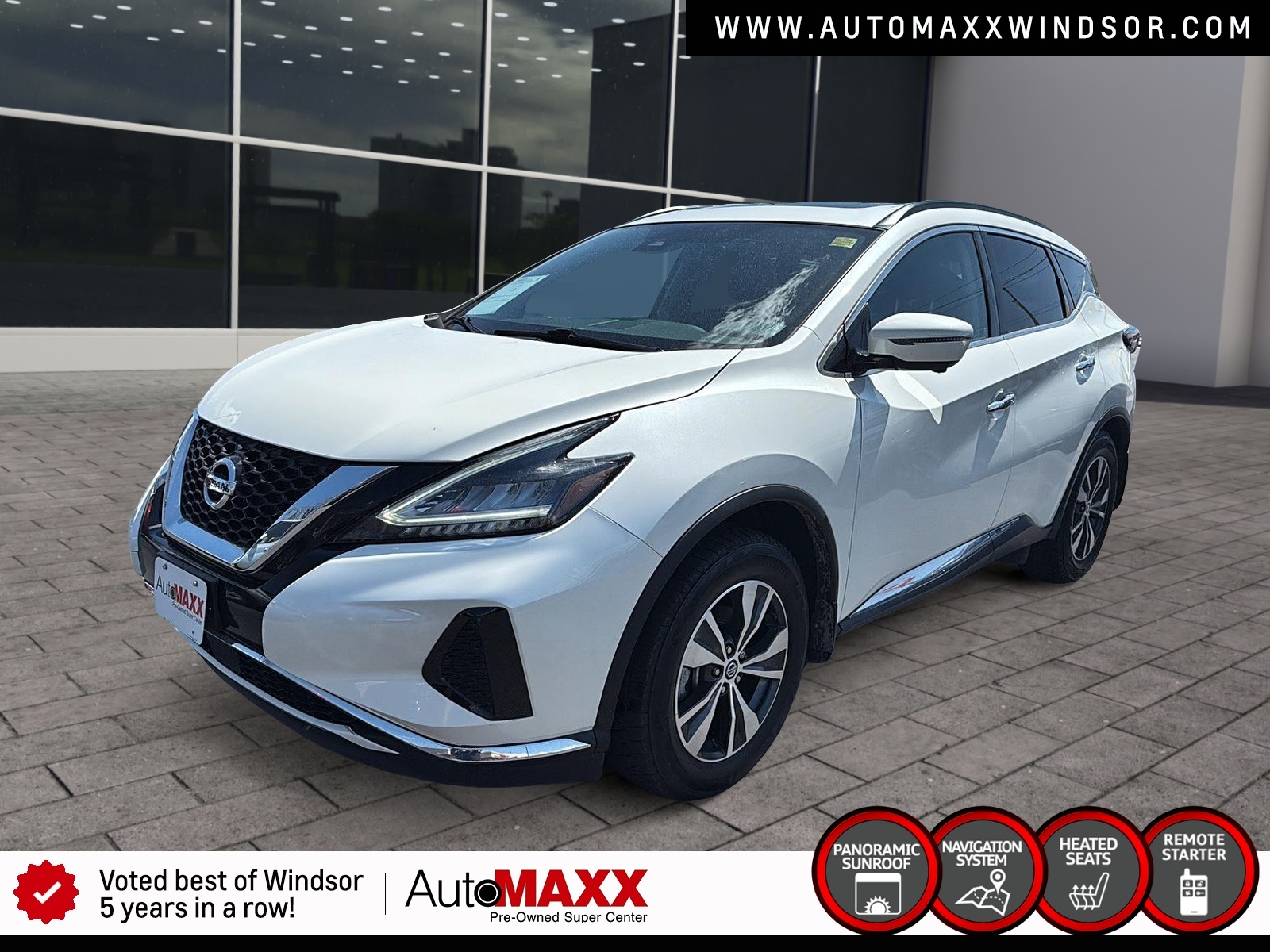 2021 Nissan Murano AWD SV