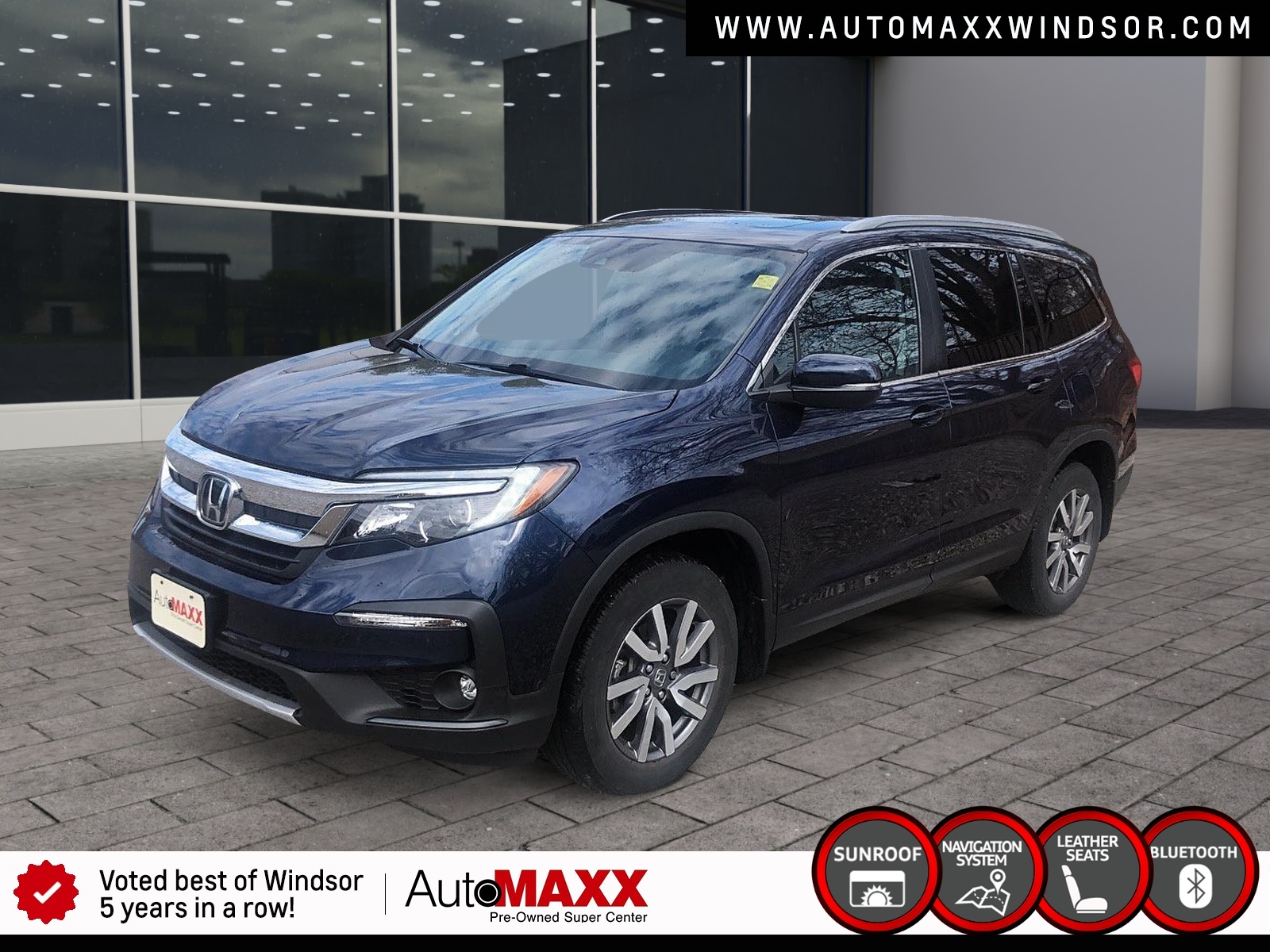 2021 Honda Pilot EX-L Navi AWD