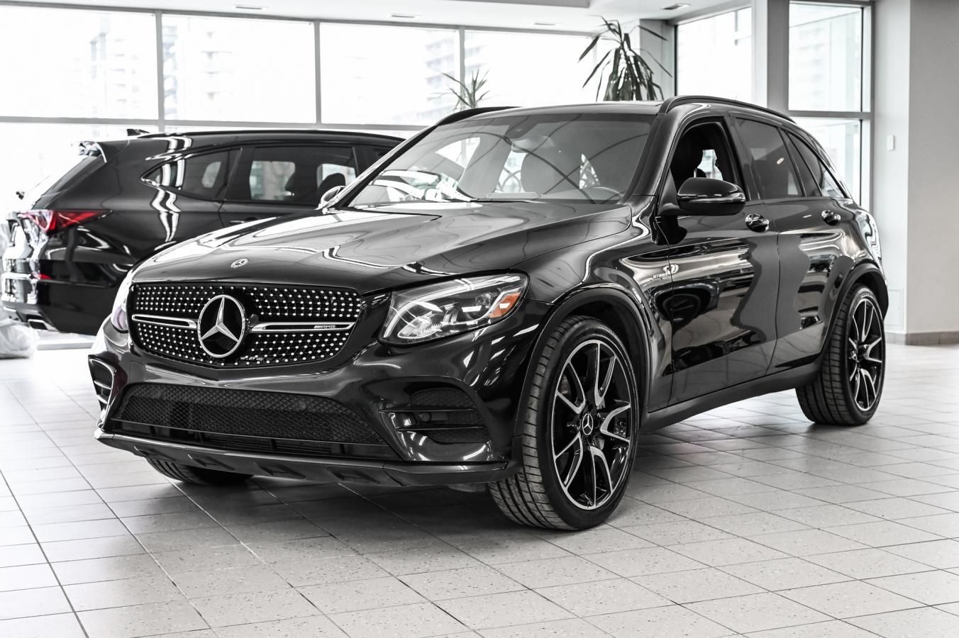 2018 Mercedes-Benz GLC GLC 43 AMG VUS 4MATIC