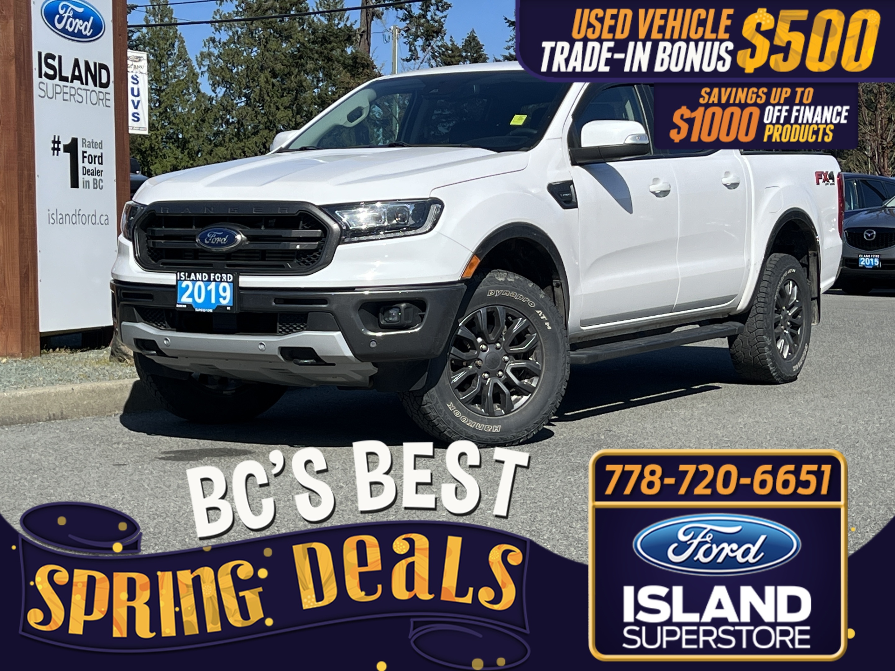 2019 Ford Ranger LARIAT