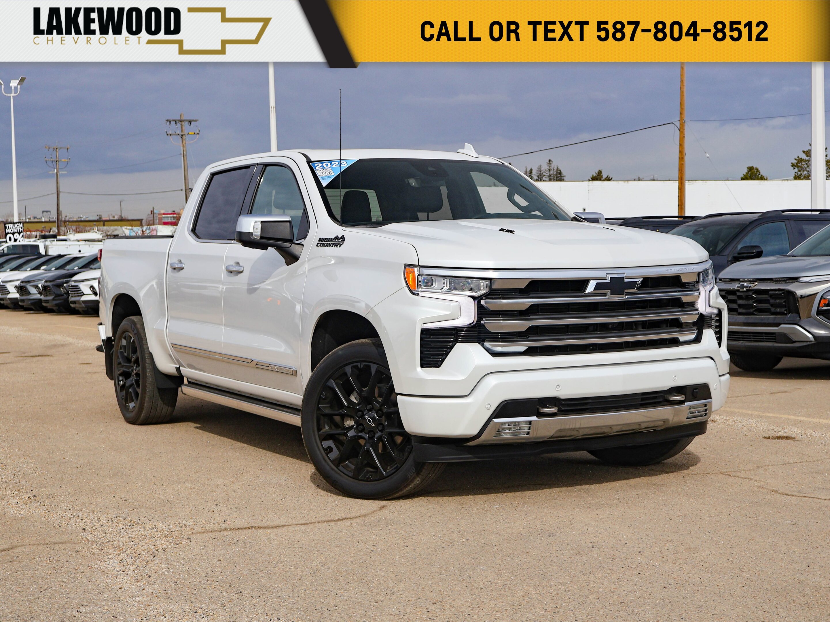 2023 Chevrolet Silverado 1500 High Country 6.2L Technology
