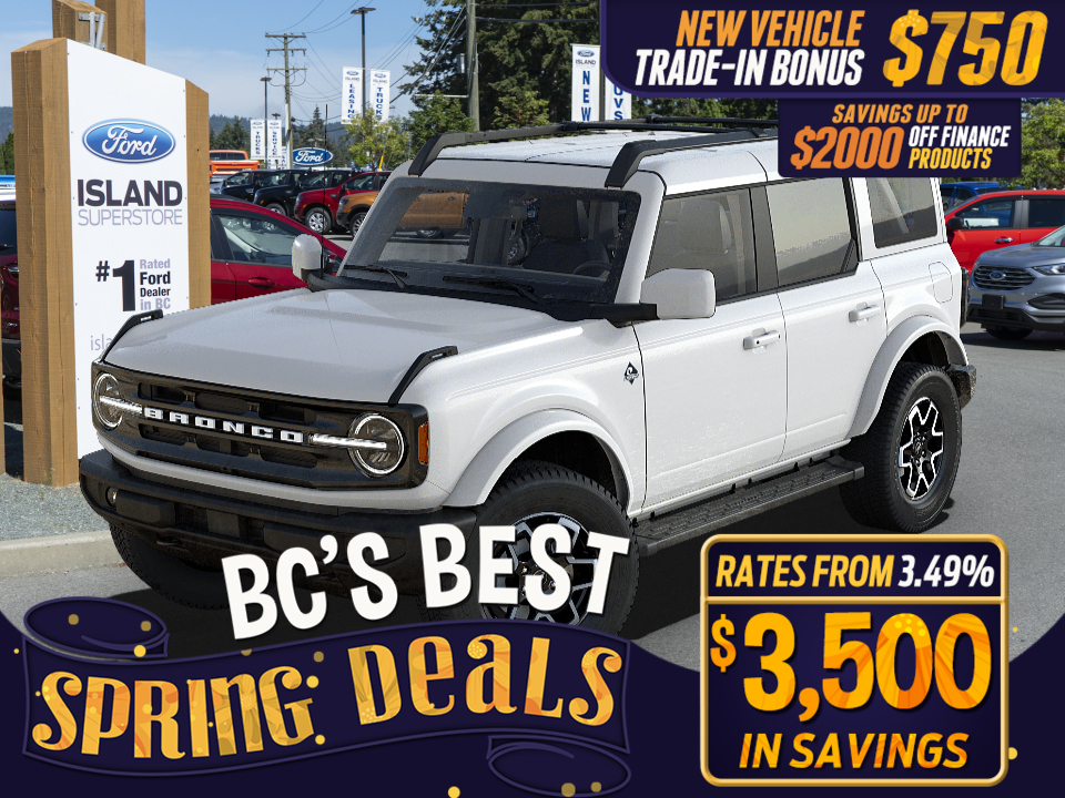 2025 Ford Bronco Outer Banks 4X4