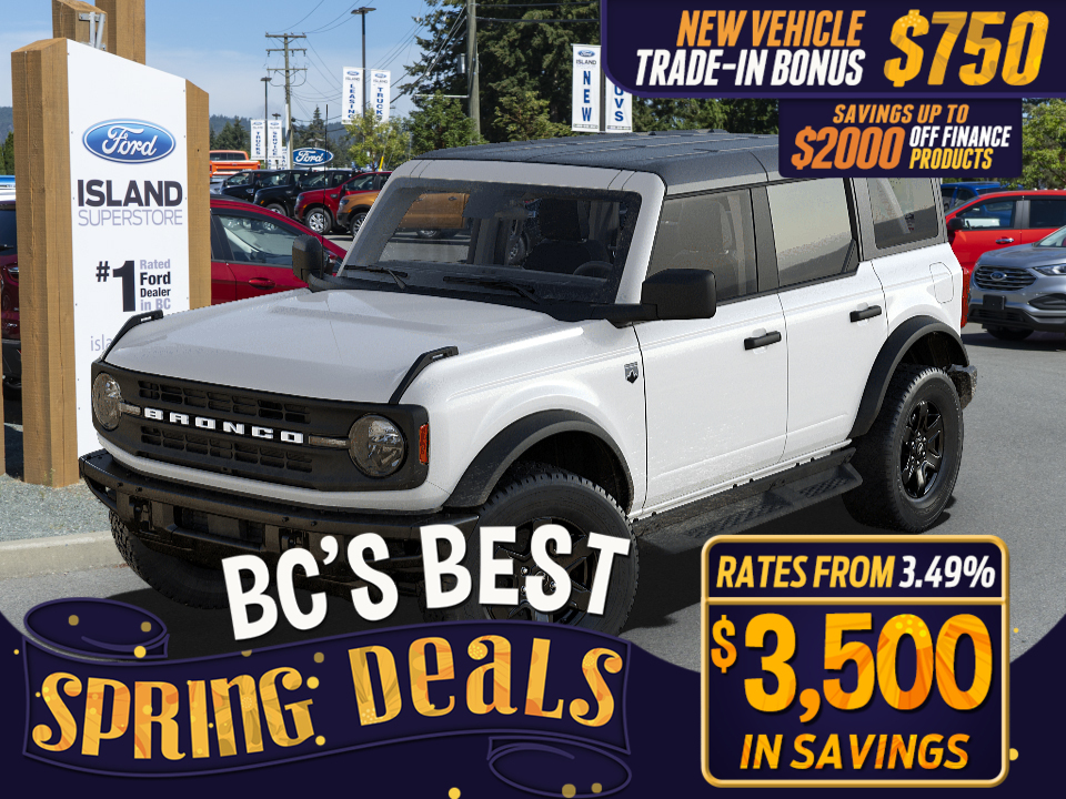 2025 Ford Bronco Big Bend 4X4