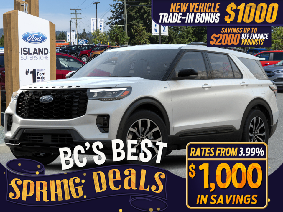 2025 Ford Explorer ST Line AWD