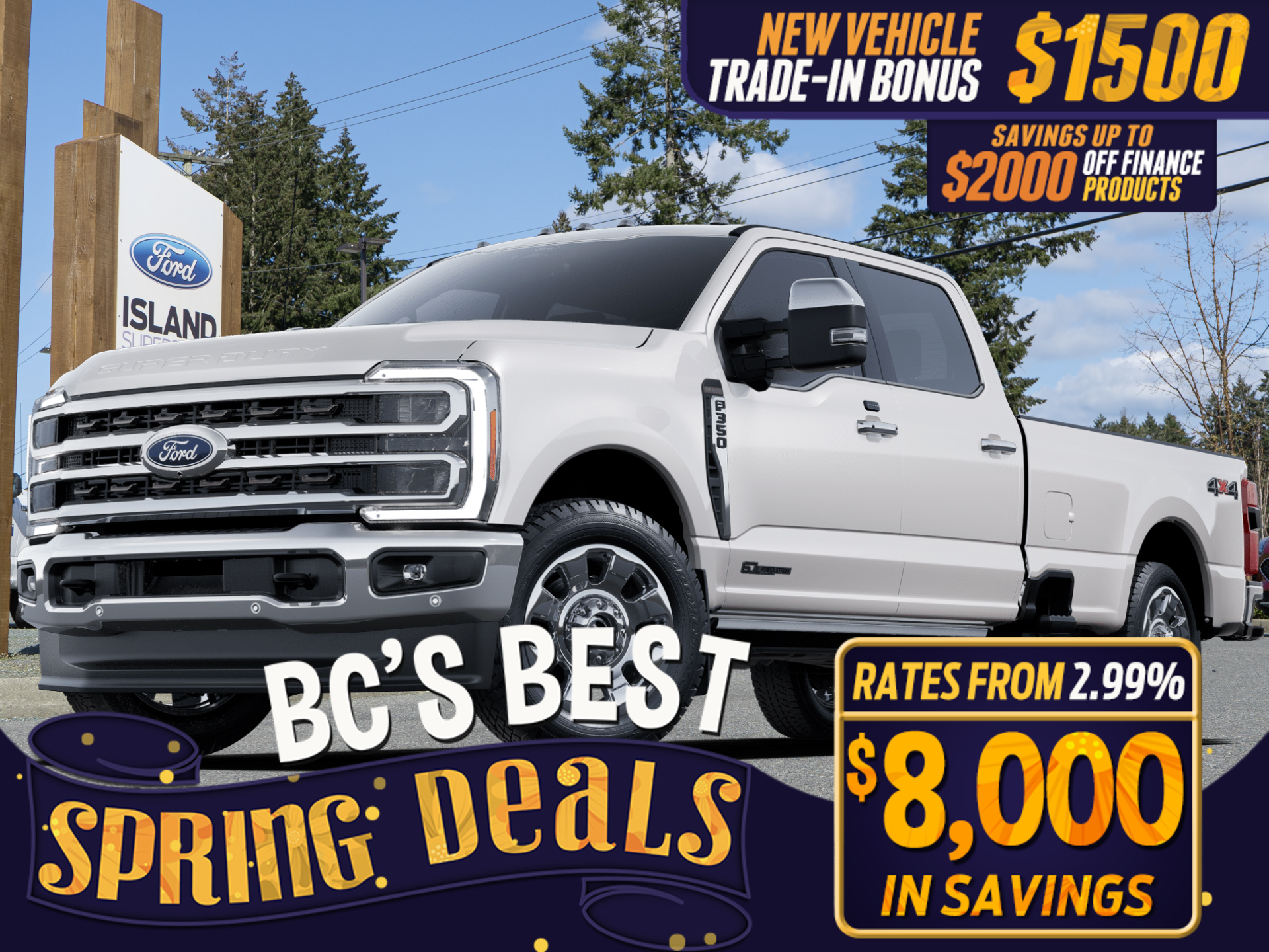 2025 Ford F-350 King Ranch 710A 6.7L Diesel SuperCrew