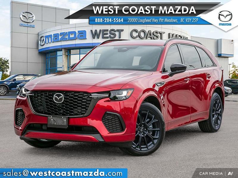 2025 Mazda CX-70 MHEV GT  - SUNROOF- LEATHER- 360 CAMERA
