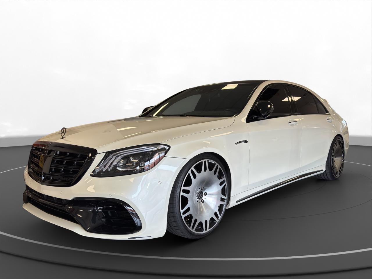 2017 Mercedes-Benz S-Class AMG S 63