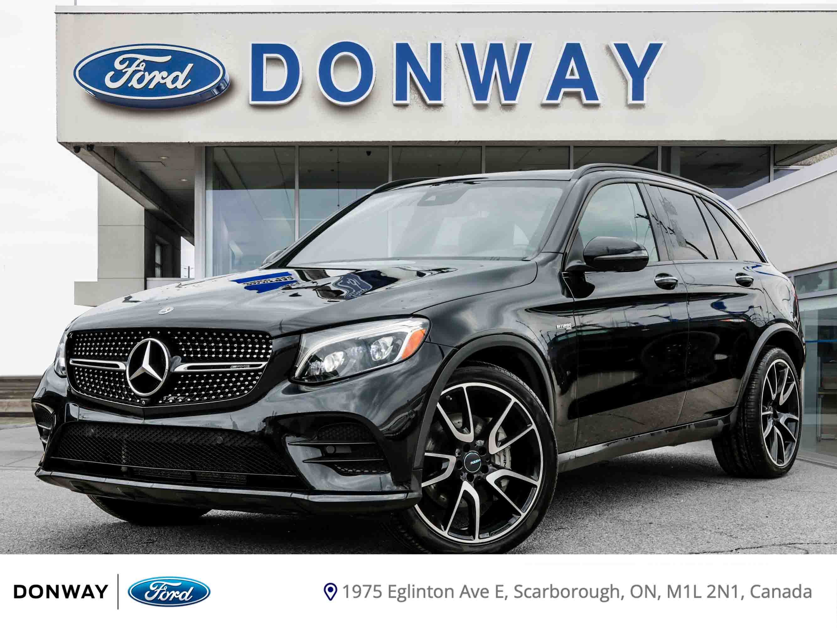 2019 Mercedes-Benz AMG GLC 43 