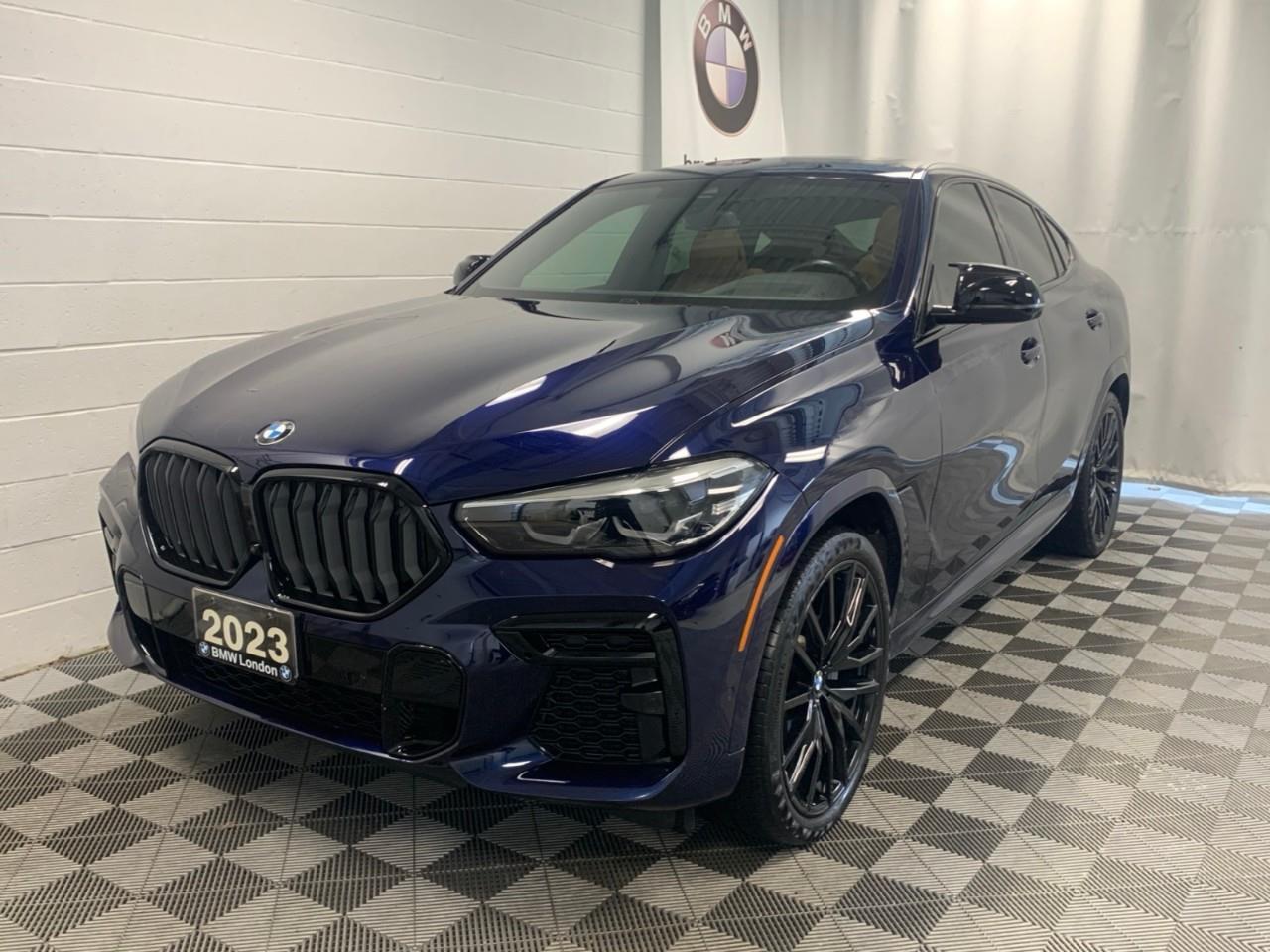 2023 BMW X6 PREMIUM pkg | BMW Drive Recorder, Head-Up Display,