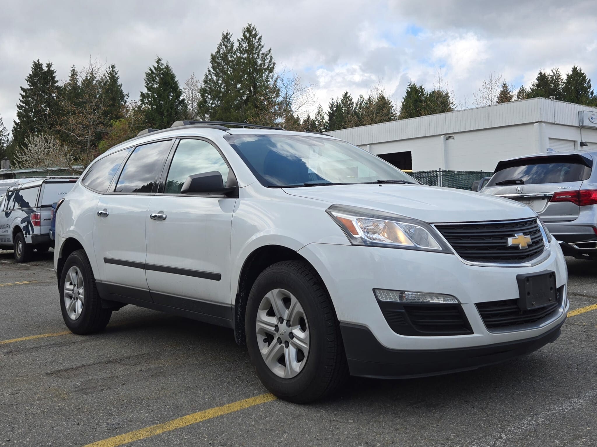 2016 Chevrolet Traverse 